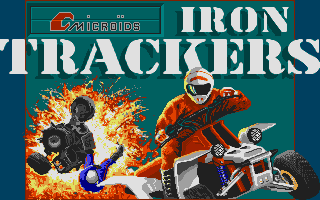 Iron Trackers atari screenshot