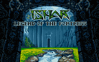 Ishar - Legend of the Fortress atari screenshot
