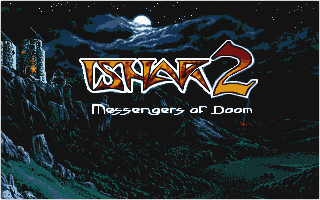 Ishar II - Messengers of Doom atari screenshot