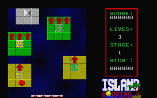 Island Hopping atari screenshot