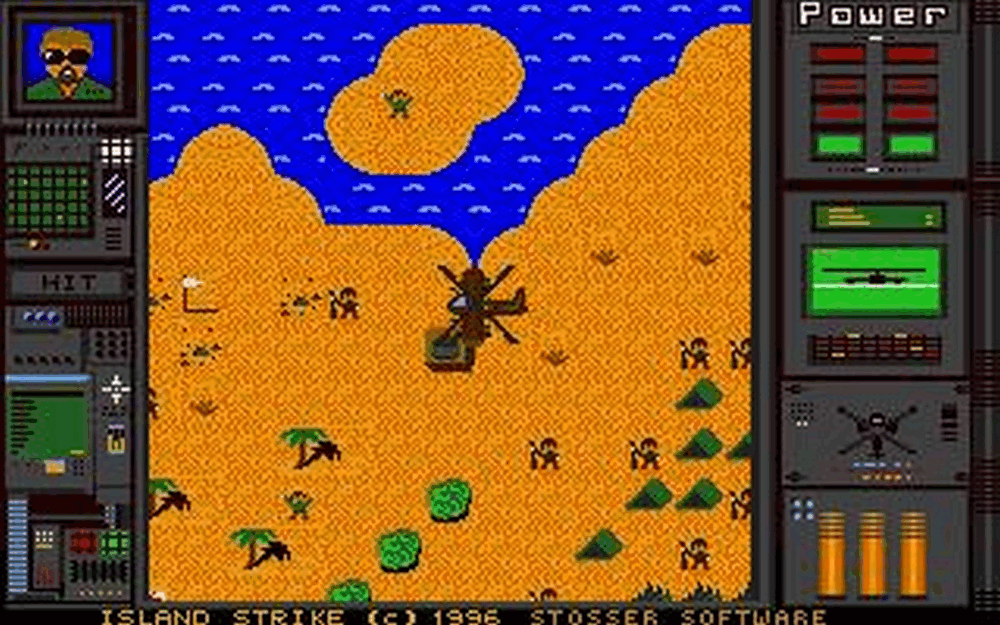 Island Strike - The Ultimate Conflict atari screenshot