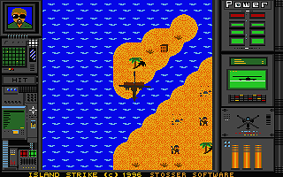 Island Strike - The Ultimate Conflict atari screenshot