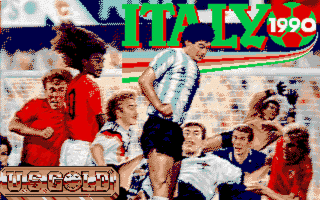 Italy 1990 atari screenshot