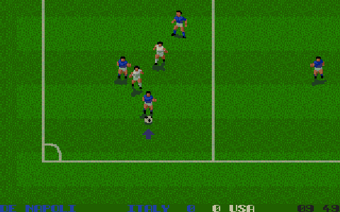 Italy 1990 - L'Édition des Champions atari screenshot