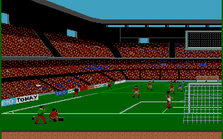 Italy 1990 - Winners Edition atari screenshot