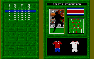 Italy 1990 - Winners Edition atari screenshot