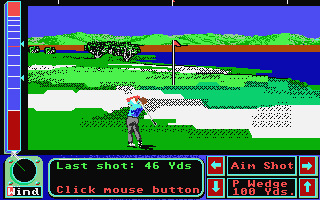 Jack Nicklaus' Greatest 18 Holes of Major Championship Golf atari screenshot