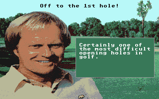 Jack Nicklaus Presents - The Great Courses of The US Open atari screenshot