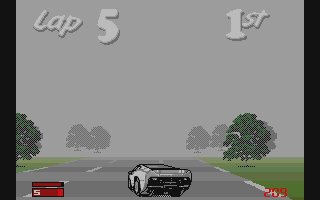 Jaguar XJ220 atari screenshot