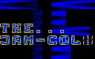 Jam Cols Demo atari screenshot