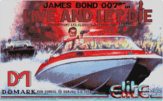 James Bond Collection (The) atari screenshot
