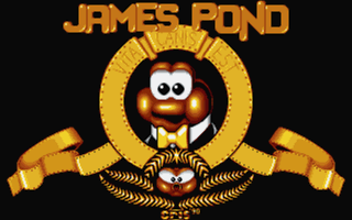 James Pond - Underwater Agent atari screenshot