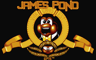 James Pond - Underwater Agent atari screenshot