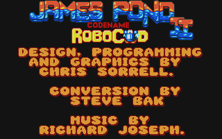 James Pond II - Codename Robocod atari screenshot