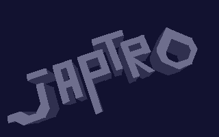 Japtro atari screenshot