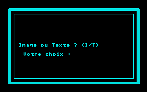 Je Reconstitue les Fables de La Fontaine atari screenshot