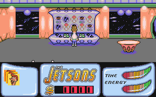 Jetsons - The Computer Game atari screenshot