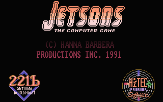 Jetsons - The Computer Game atari screenshot