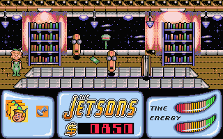 Jetsons - The Computer Game atari screenshot