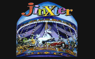 Jinxter atari screenshot