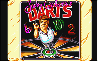 Jocky Wilson's Darts atari screenshot