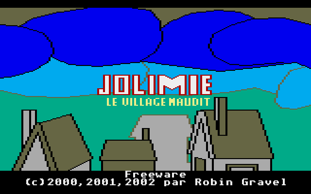 Jolime Le Village Maudit atari screenshot