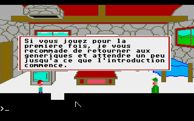 Jolime Le Village Maudit atari screenshot
