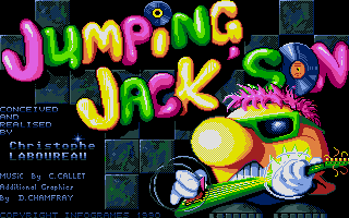 Jumping Jack'son