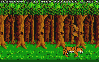 Jungle Boy atari screenshot