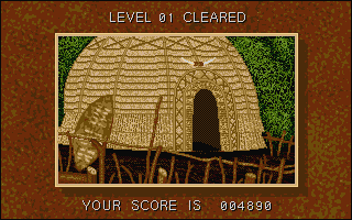 Jungle Jim atari screenshot