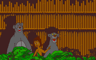 Jungle Book (The) atari screenshot