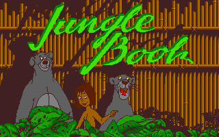 Jungle Book (The) atari screenshot