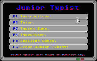 Junior Typist