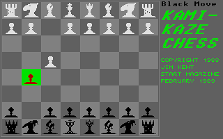 Kamikaze Chess atari screenshot