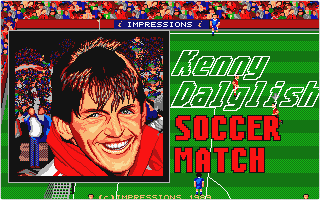 Kenny Dalglish Soccer Match