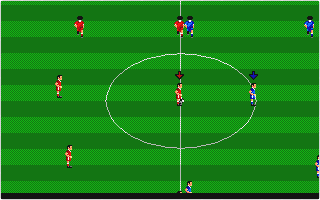 Kenny Dalglish Soccer Match atari screenshot