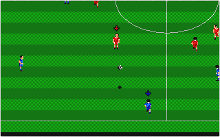 Kenny Dalglish Soccer Match atari screenshot