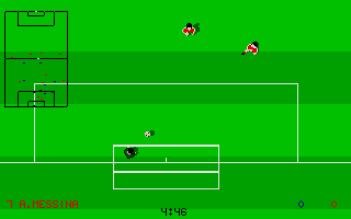 Kick Off II - Return to Europe [datadisk] atari screenshot