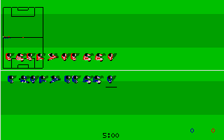 Kick Off II - Return to Europe [datadisk] atari screenshot