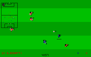 Kick Off II - Return to Europe [datadisk] atari screenshot