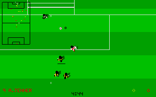 Kick Off II atari screenshot