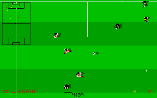 Kick Off II atari screenshot