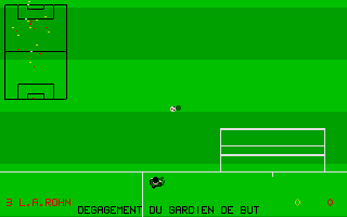 Kick Off II atari screenshot