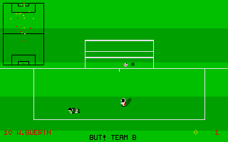 Kick Off II atari screenshot