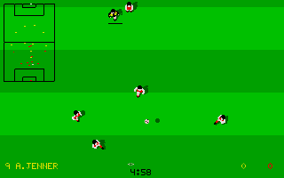 Kick Off II atari screenshot