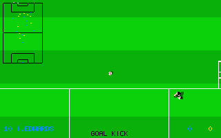 Kick Off II atari screenshot