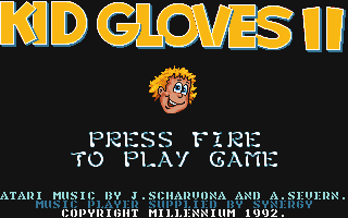 Kid Gloves II atari screenshot