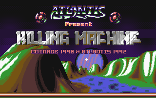Killing Machine atari screenshot