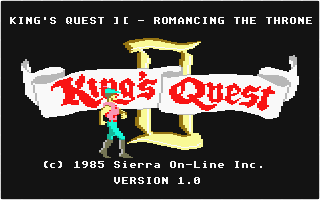 King's Quest II - Romancing the Throne