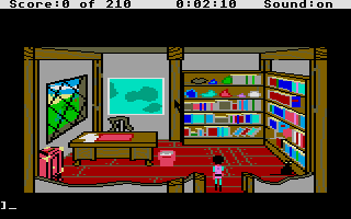 King's Quest III - To Heir is Human atari screenshot